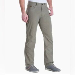 Kuhl Revolvr Pants 34 x 32  Work Pants Jeans Vintage Patina Dye